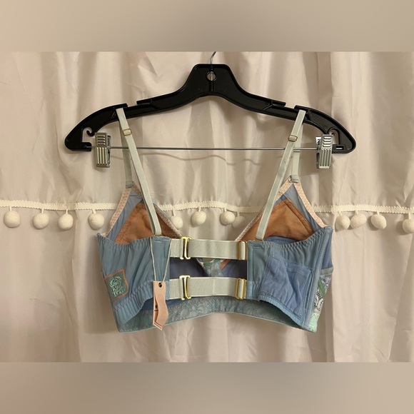 NWT We Are HAH Lace Pastel Bra Size 32-40 DD - Picture 3 of 7